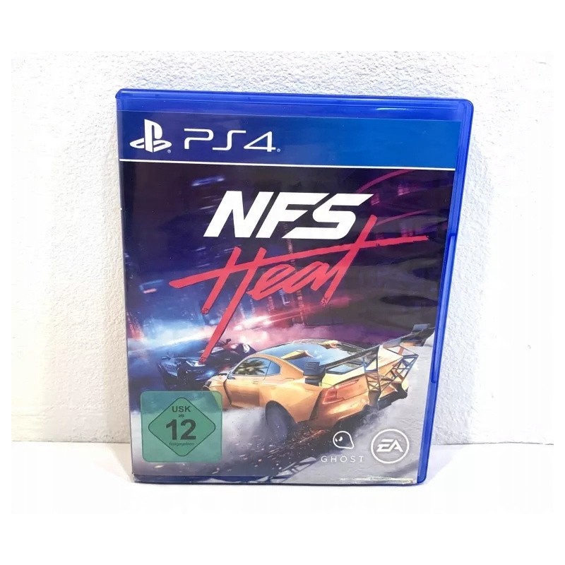 Outlet NFS HEAT Sony PlayStation 4 (PS4) Outlet NFS HEAT Sony PlayStation 4 (PS4)