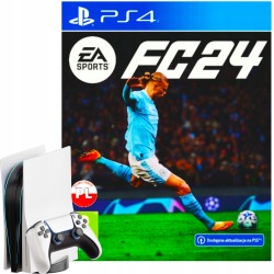 Outlet FIFA 2024 GRA PS4 EA Sports PS5 POLSKA WERSJA NA KONSOLĘ DO GRANIA