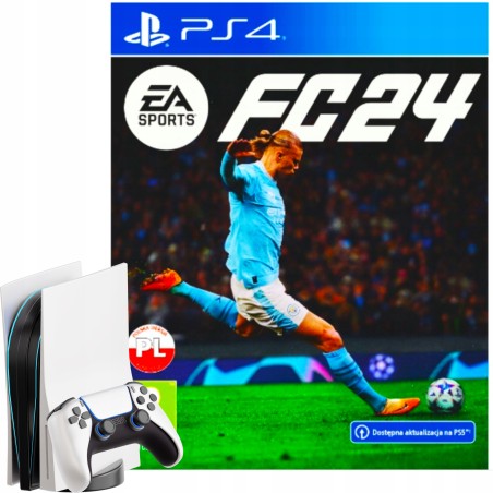 Outlet FIFA 2024 GRA PS4 EA Sports PS5 POLSKA WERSJA NA KONSOLĘ DO GRANIA