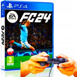 Outlet FIFA 2024 GRA PS4 EA Sports PS5 POLSKA WERSJA NA KONSOLĘ DO GRANIA