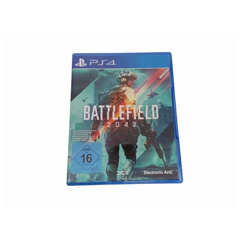 PS4 BATTLEFIELD 2042 Sony PlayStation 4 (PS4) PS4 BATTLEFIELD 2042 Sony PlayStation 4 (PS4)
