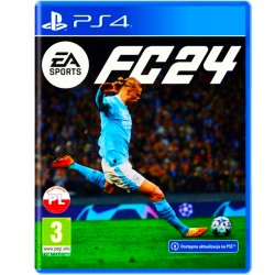 Outlet FIFA 2024 GRA PS4 EA Sports PS5 POLSKA WERSJA NA KONSOLĘ DO GRANIA