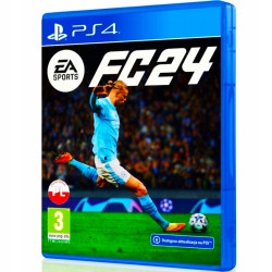 Outlet FIFA 2024 GRA PS4 EA Sports PS5 POLSKA WERSJA NA KONSOLĘ DO GRANIA