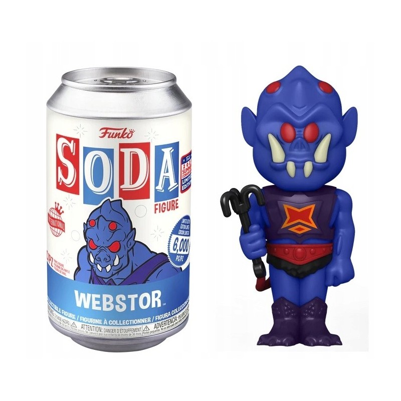 FIGURKA FUNKO VINYL SODA WEBSTOR 2021 SUMMER CON