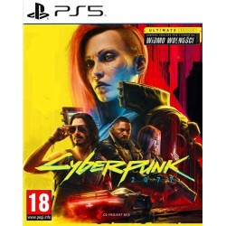 Outlet Cyberpunk 2077: Ultimate Edition PL Sony PlayStation 5 (PS5)