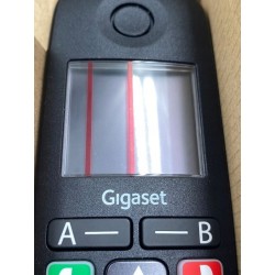Outlet Bezprzewodowy zestaw słuchawkowy Gigaset E290HX czarny OPIS