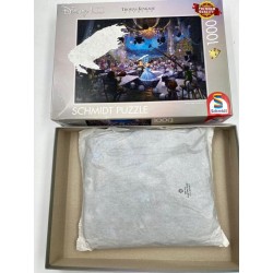 PUZZLE 1000 PQ T. KINKADE 100 LAT DISNEYA JUBILEUSZOWY TANIEC DISNEY OPIS