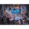 PUZZLE 1000 PQ T. KINKADE 100 LAT DISNEYA JUBILEUSZOWY TANIEC DISNEY OPIS