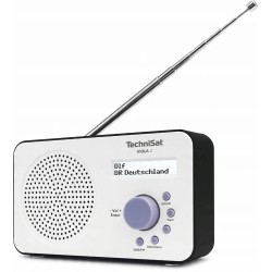Outlet Radio sieciowo-bateryjne DAB+ FM TechniSat Viola 2 Biały