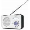 Outlet Radio sieciowo-bateryjne DAB+ FM TechniSat Viola 2 Biały