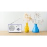 Outlet Radio sieciowo-bateryjne DAB+ FM TechniSat Viola 2 Biały