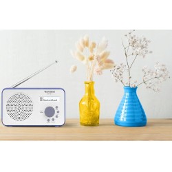 Outlet Radio sieciowo-bateryjne DAB+ FM TechniSat Viola 2 Biały