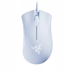 Outlet Mysz gamingowa Razer Deathadder Essential USB optyczna Biała OPIS