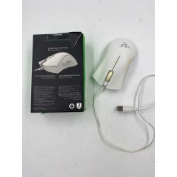 Outlet Mysz gamingowa Razer Deathadder Essential USB optyczna Biała OPIS