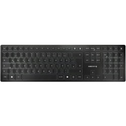 Outlet CHERRY KLAWIATURA BEZPRZEWODOWA membranowa układ klawiatury QWERTZ