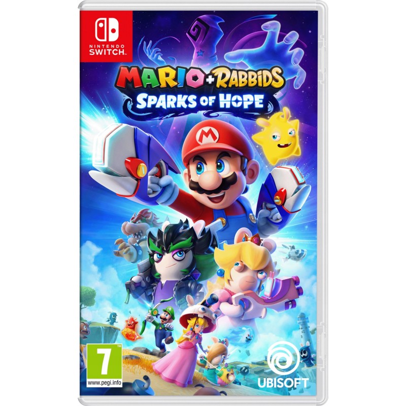 Outlet Mario + Rabbids Sparks of Hope Nintendo Switch Outlet Mario + Rabbids Sparks of Hope Nintendo Switch