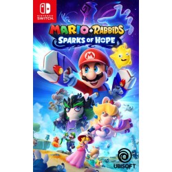 Outlet Mario + Rabbids Sparks of Hope Nintendo Switch