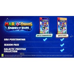 Outlet Mario + Rabbids Sparks of Hope Nintendo Switch