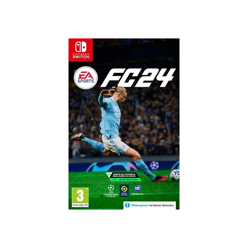 Outlet EA SPORTS FC 24 Standard Edition Nintendo Switch