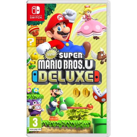 Outlet Super Mario Bros. U Deluxe Nintendo Switch