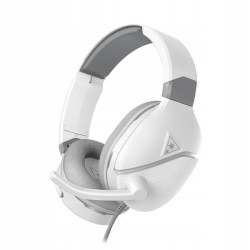 Outlet Słuchawki nauszne przewodowe Turtle Beach RECON 200 GEN2 białe OPIS