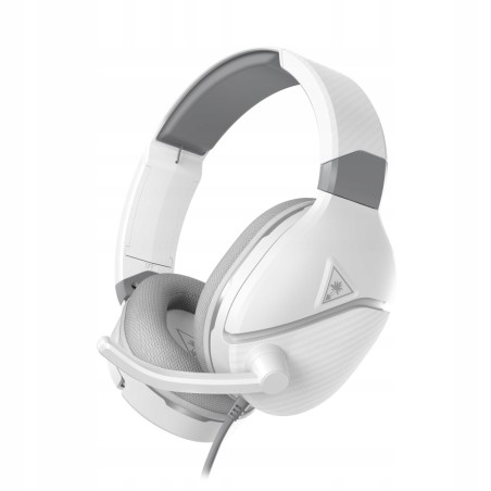 Outlet Słuchawki nauszne przewodowe Turtle Beach RECON 200 GEN2 białe OPIS
