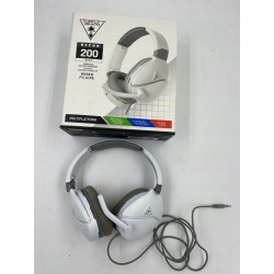Outlet Słuchawki nauszne przewodowe Turtle Beach RECON 200 GEN2 białe OPIS