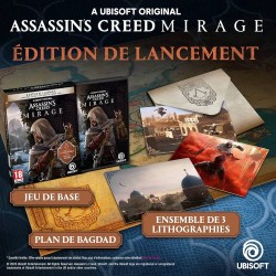 Outlet Assassin's Creed Mirage - Launch Edition Sony PlayStation 5 (PS5)
