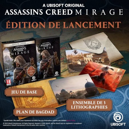 Outlet Assassin's Creed Mirage - Launch Edition Sony PlayStation 5 (PS5)