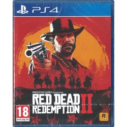 Outlet Red Dead Redemption 2 Sony PlayStation 4 (PS4)