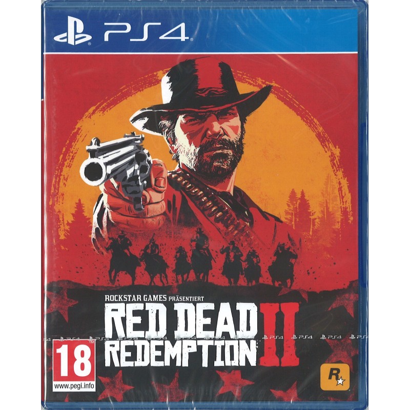Outlet Red Dead Redemption 2 Sony PlayStation 4 (PS4) Outlet Red Dead Redemption 2 Sony PlayStation 4 (PS4)