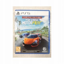 GRA NA PS5 "THE CREW MOTOR FEST" EDYCJA LIMITOWANA