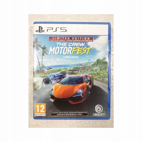 GRA NA PS5 "THE CREW MOTOR FEST" EDYCJA LIMITOWANA