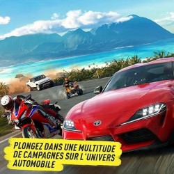 GRA NA PS5 "THE CREW MOTOR FEST" EDYCJA LIMITOWANA