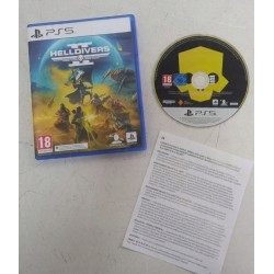 Outlet Gra wideo na PlayStation 5 Sony Helldivers (FR)