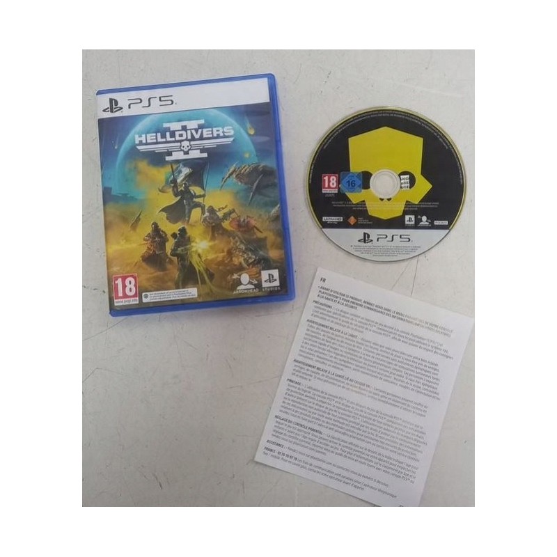 Outlet Gra wideo na PlayStation 5 Sony Helldivers (FR)