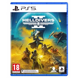 Outlet Gra wideo na PlayStation 5 Sony Helldivers (FR)