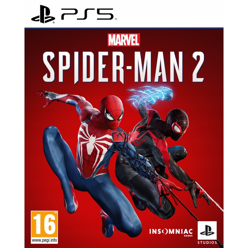 Outlet Marvel's Spider-Man 2 Sony PlayStation 5 (PS5) Outlet Marvel's Spider-Man 2 Sony PlayStation 5 (PS5)