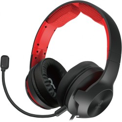 OUTLET SŁUCHAWKI GAMING HEADSET PRO HORI NINTENDO SWITCH CZARNE OPIS