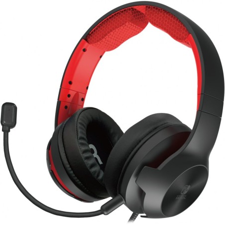 OUTLET SŁUCHAWKI GAMING HEADSET PRO HORI NINTENDO SWITCH CZARNE OPIS