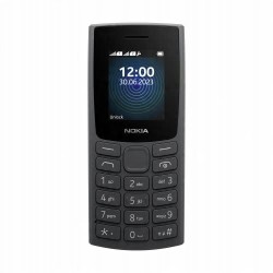 Outlet Telefon komórkowy Nokia 110 128 MB 2G czarny Micro-USB 1000 mAh ANG