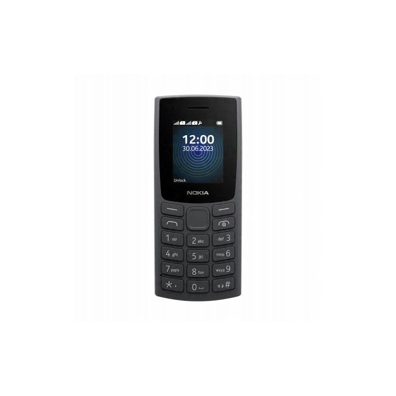 Outlet Telefon komórkowy Nokia 110 128 MB 2G czarny Micro-USB 1000 mAh ANG
