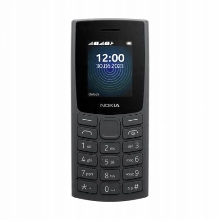 Outlet Telefon komórkowy Nokia 110 128 MB 2G czarny Micro-USB 1000 mAh ANG