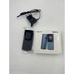 Outlet Telefon komórkowy Nokia 110 128 MB 2G czarny Micro-USB 1000 mAh ANG