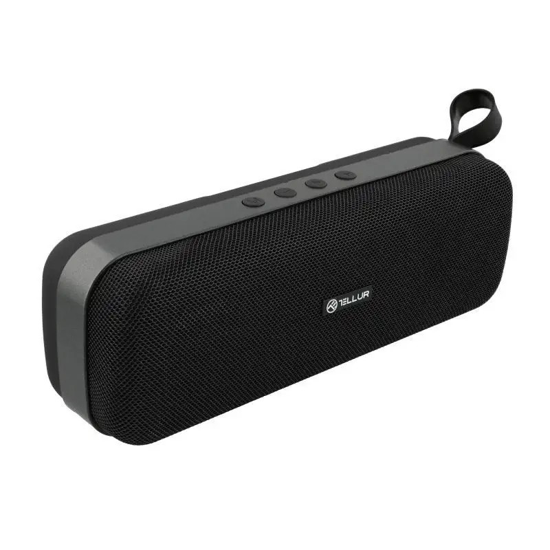 OUTLET GŁOŚNIK BLUETOOTH BEZPRZEWODOWY TELLUR LOOP Z RADIEM 10 W