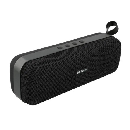 OUTLET GŁOŚNIK BLUETOOTH BEZPRZEWODOWY TELLUR LOOP Z RADIEM 10 W