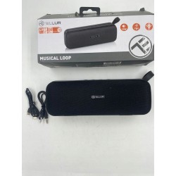 OUTLET GŁOŚNIK BLUETOOTH BEZPRZEWODOWY TELLUR LOOP Z RADIEM 10 W
