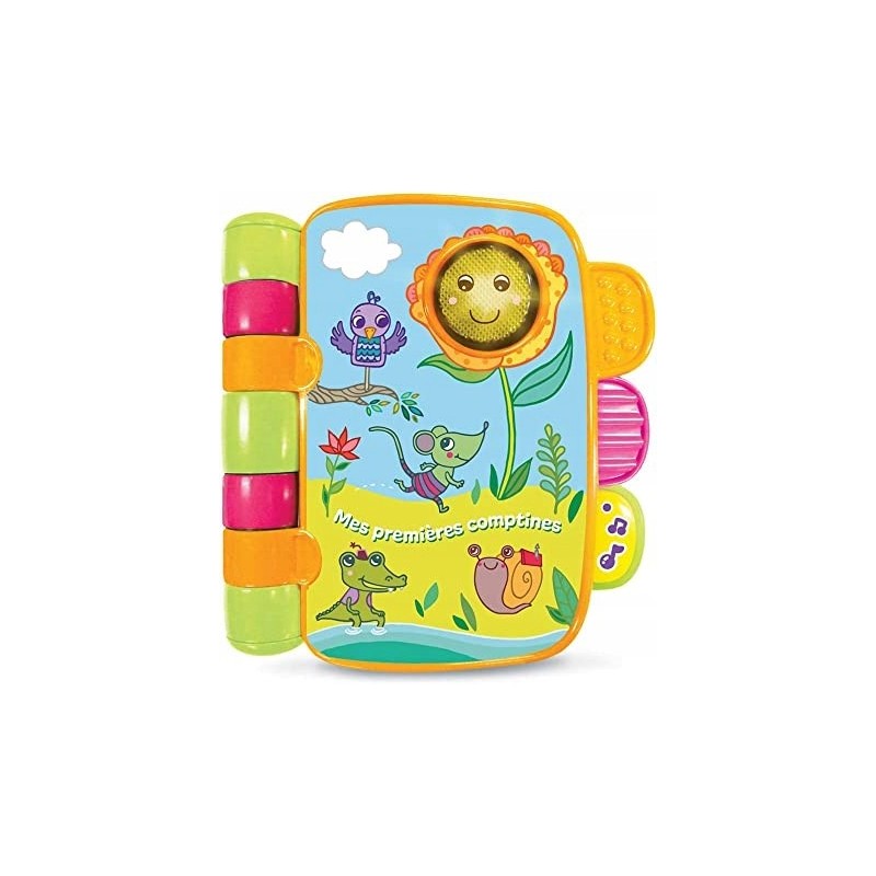 VTECH 80-138365 KSIĄŻECZKA EDUKACYJNA 6M+ 69949 FR