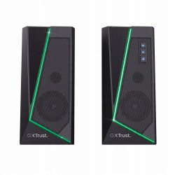 Outlet Zestaw głośników 2.0 Trust GXT 609 ZOXA 6 W czarny