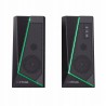 Outlet Zestaw głośników 2.0 Trust GXT 609 ZOXA 6 W czarny